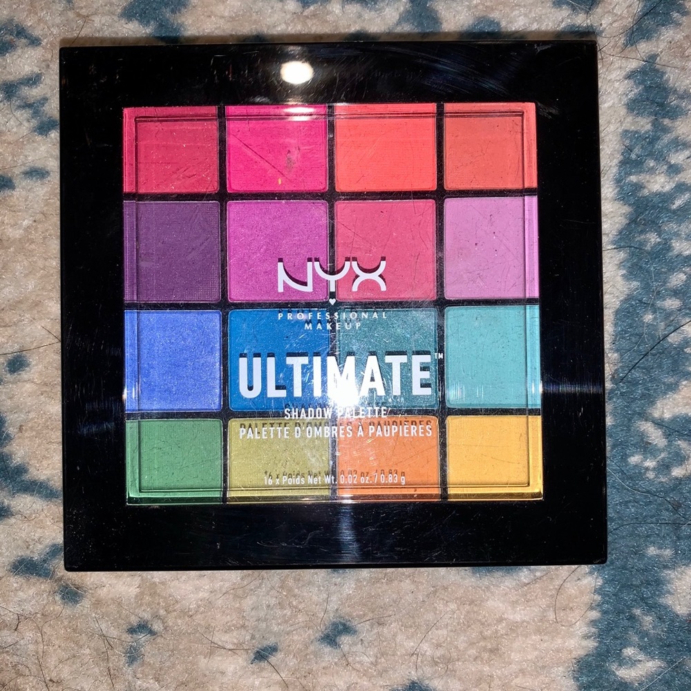 NYX Professional Makeup Ultimate Brights Palette